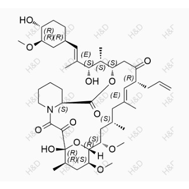 他克莫司內(nèi)酯異構(gòu)體,Tacrolimus Lactone Isomer (Iso-FK-506)