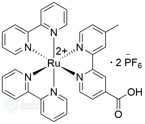 Ru(bpy)2(mcbpy)(PF6)2
