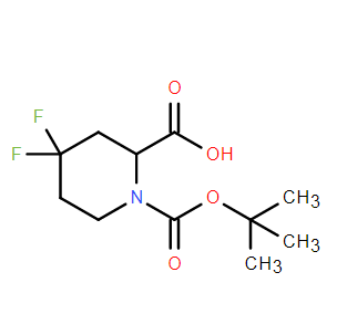 1-(叔丁氧基羰基)-4,4-二氟哌啶-2-羧酸,1-(Tert-butoxycarbonyl)-4,4-difluoropiperidine-2-carboxylic acid