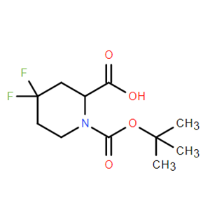 1-(叔丁氧基羰基)-4,4-二氟哌啶-2-羧酸,1-(Tert-butoxycarbonyl)-4,4-difluoropiperidine-2-carboxylic acid