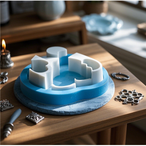 工艺品模具硅橡胶22 DIY与手工制作工艺品复制精密复模