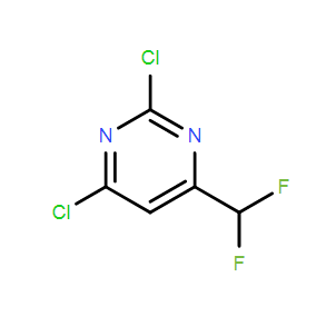2,4-二氯-6-(二氟甲基)嘧啶,2,4-Dichloro-6-(difluoromethyl)pyrimidine