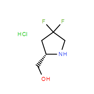 (S)-2-(羟甲基)-4,4-二氟吡咯烷盐酸盐,(S)-(4,4-Difluoropyrrolidin-2-yl)methanol hydrochloride