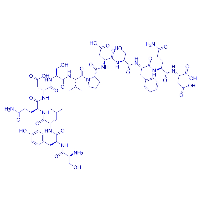 [Val438]-人酪氨酸酶(432-444),(Val438)-Tyrosinase (432-444) (human)