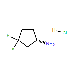 (S)-3,3-二氟環(huán)戊胺鹽酸鹽,(S)-3,3-Difluorocyclopentanamine hydrochloride