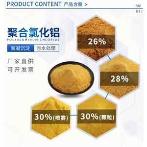 污水處理用聚合氯化鋁,pac