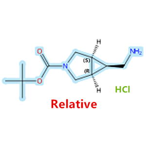 rel-叔丁基(1R,5S,6r)-6-(氨基甲基)-3-氮雜雙環(huán)[3.1.0]正己烷-3-羧酸酯鹽酸鹽