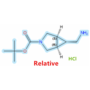 rel-叔丁基(1R,5S,6s)-6-(氨基甲基)-3-氮雜雙環(huán)[3.1.0]正己烷-3-羧酸酯鹽酸鹽