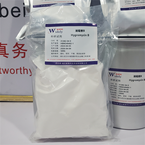 潮霉素B；潮霉素 B,Hygromycin B