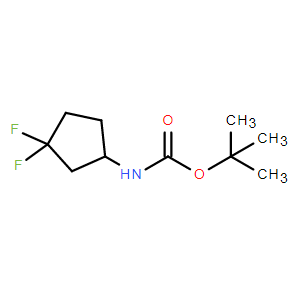 (3,3-二氟环戊基)氨基甲酸叔丁酯,tert-Butyl (3,3-difluorocyclopentyl)carbamate