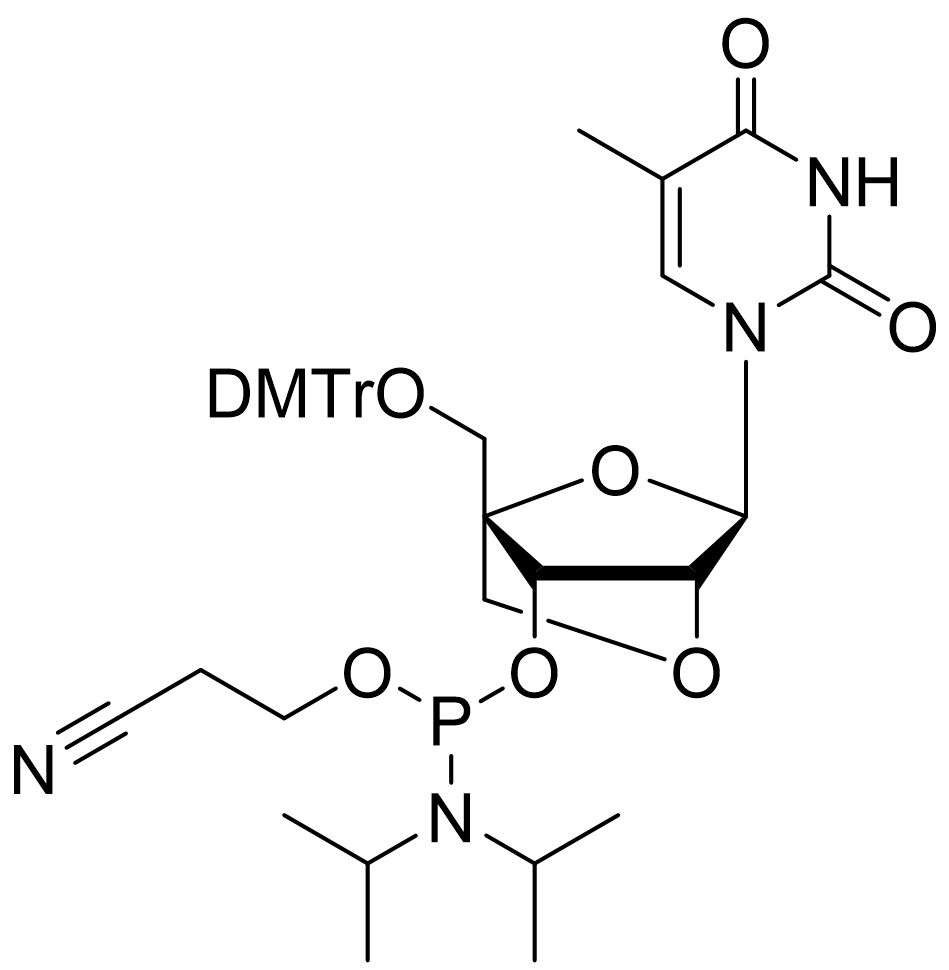 DMTR-LNA-5MEU-3-CED-PHOSPHORAMIDITE,DMT-LOCT AMIDITE 0.25G, ABI, SINGLE
