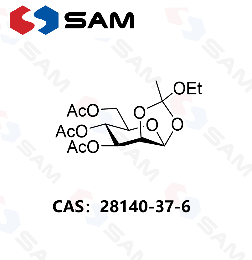 3,4,6-三-O-乙酰基-1,2-O-(1-乙氧基亞乙基)-β-D-吡喃甘露糖,3,4,6-Tri-O-acetyl-1,2-O-(1-ethoxyethylidene)-β -D-mannopyranose