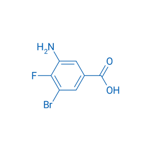 3-氨基-5-溴-4-氟苯甲酸