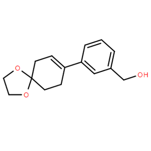 (3-(1,4-二氧雜螺[4.5]癸-7-烯-8-基)苯基)甲醇