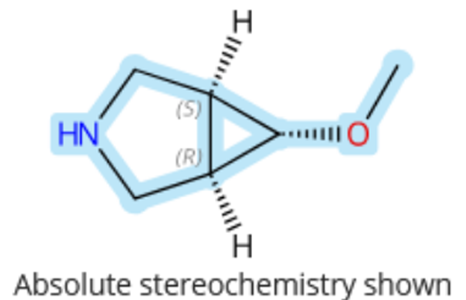 (1R,5S,6s)-6-甲氧基-3-氮雜雙環(huán)[3.1.0]己烷,(1R,5S,6s)-6-Methoxy-3-azabicyclo[3.1.0]hexane