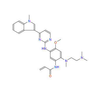 奧希替尼(AZD-9291),Osimertinib(AZD-9291)