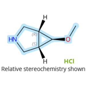 Rel-(1S,5R,6R)-6-甲氧基-3-氮杂双环[3.1.0]己烷盐酸盐,Rel-(1S,5R,6R)-6-Methoxy-3-azabicyclo[3.1.0]hexane hydrochloride