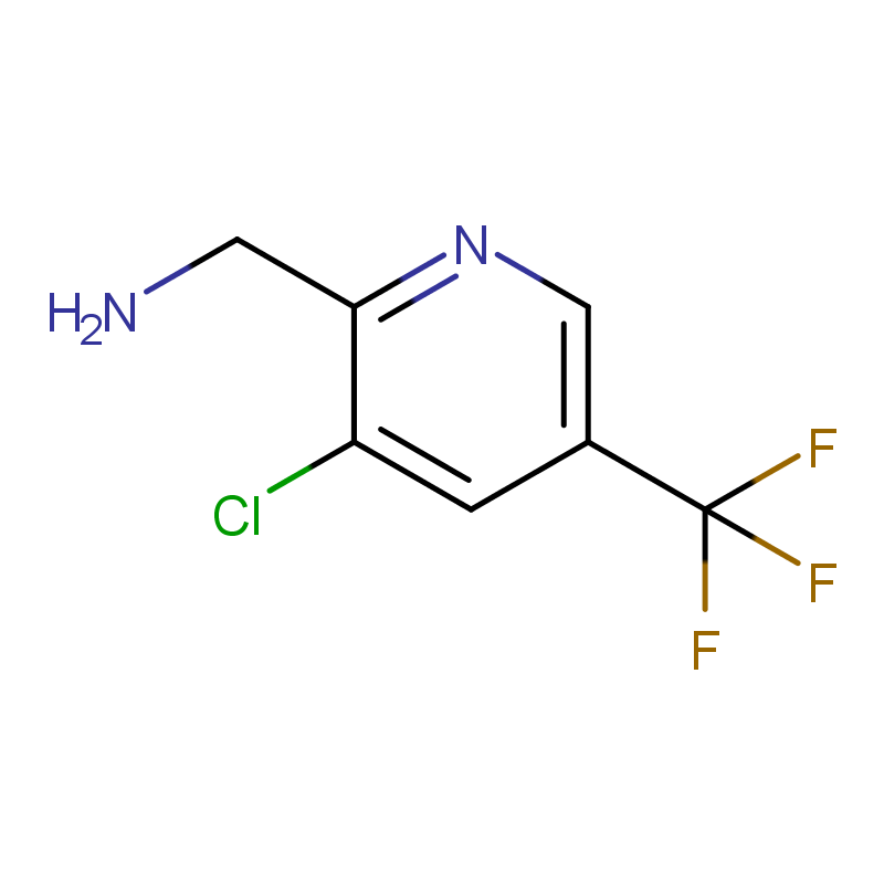 2-氨甲基-3-氯-5-(三氟甲基)吡啶,2-(AMINOMETHYL)-3-CHLORO-5-(TRIFLUOROMETHYL)-PYRIDINE HYDROCHLORIDE