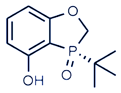 (S)-3-(叔丁基)-4-羟基-2H-苯并[d][1,3]氧杂磷杂环戊烯3-氧化物,(S)-3-(tert-Butyl)-4-hydroxy-2H-benzo[d][1,3]oxaphosphole 3-oxide