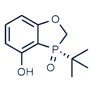 (S)-3-(叔丁基)-4-羟基-2H-苯并[d][1,3]氧杂磷杂环戊烯3-氧化物,(S)-3-(tert-Butyl)-4-hydroxy-2H-benzo[d][1,3]oxaphosphole 3-oxide