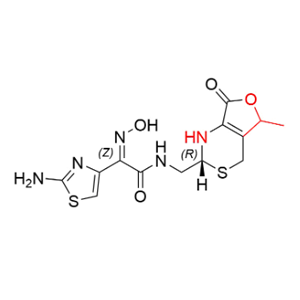 頭孢地尼脫碳開(kāi)環(huán)內(nèi)酯a&b,Cefdinir CP Impurity T&U;Cefdinir decarboxy open ring lactone a&b(USP)