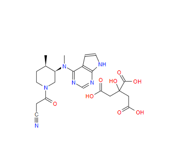 枸櫞酸托法替尼,Tofacitinib citrate