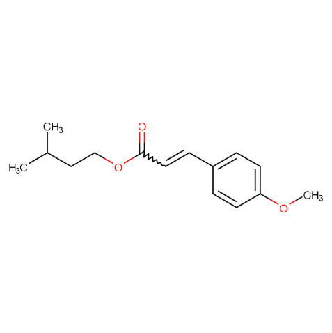 對(duì)甲氧基肉桂酸異戊酯,Isoamyl p-methoxycinnamate