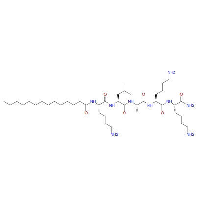 肉豆蔻酰五肽-17/睫毛肽,Myristoyl Pentapeptide-17