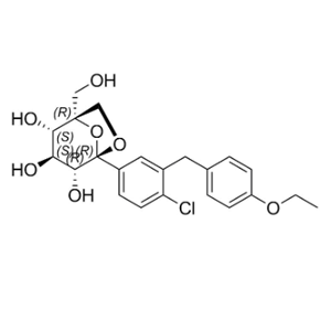 艾托格列凈雜質(zhì)213(艾托格列凈非對映體),Empagliflozin Impurity 213（Ertugliflozin Diastereomer）