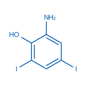 2-氨基-4,6-二碘苯酚,2-Amino-4,6-diiodophenol