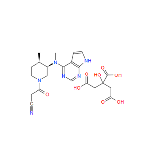 枸櫞酸托法替尼,Tofacitinib citrate