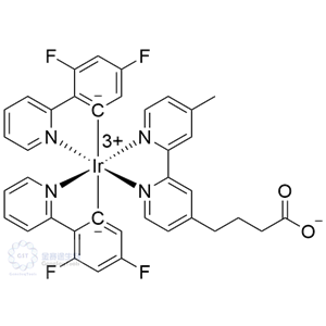 雙(4,6-二氟-2-(2-吡啶基)苯基-C2,N)(4-甲基-4