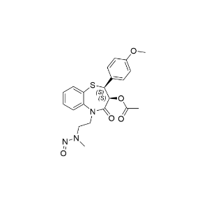 N-亞硝基去甲基二噻嗪,N-Nitroso-Desmethyl-Diltiazem