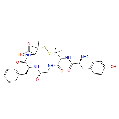 (Δ-OPIOID)受體激動劑多肽,[D-Pen2,5]-Enkephalin