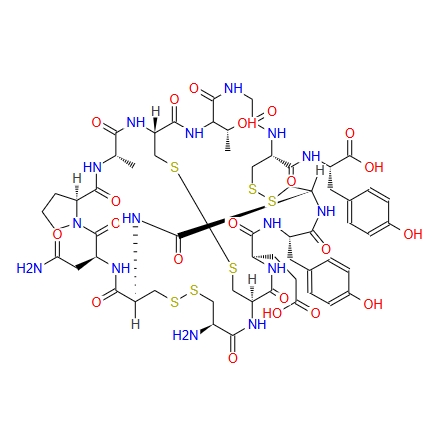 利拉洛肽,Linaclotide
