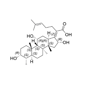 夫西地酸EP杂质I,Fusidic Acid EP Impurity I; Sodium Fusidate EP Impurity I