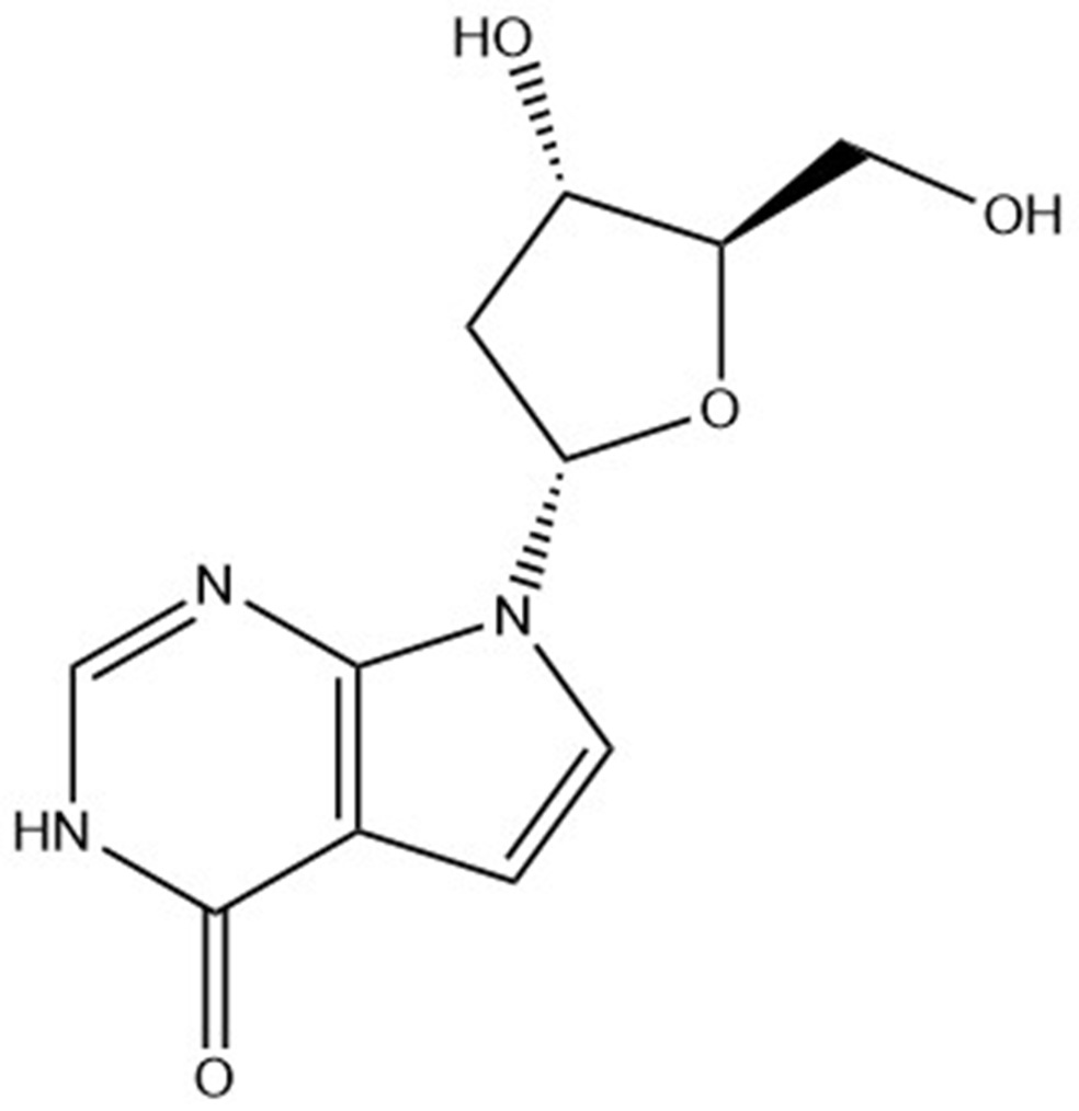 2'-脫氧-7-去氮雜肌苷,7-Deaza-2'-deoxyinosine