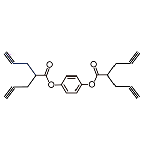 1,4-phenylene bis(2-(prop-2-yn-1-yl)pent-4-ynoate)