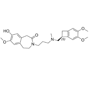 伊伐布雷定雜質(zhì)E(8-De甲基伊伐布雷定),Ivabradine Impurity E (8-Demethyl Ivabradine)
