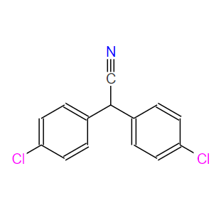 2,2-二(4-氯苯基)乙腈,bis(p-chlorophenyl)acetonitrile