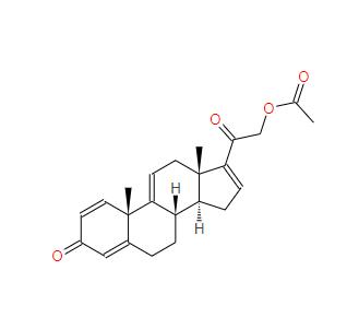 醋酸四烯物,21-Hydroxypregna-1,4,9(11),16-tetraene-3,20-dione 21-acetate