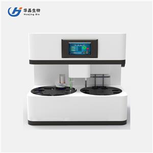 全自動(dòng)游離二氧化硅前處理儀