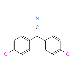 2,2-二(4-氯苯基)乙腈,bis(p-chlorophenyl)acetonitrile