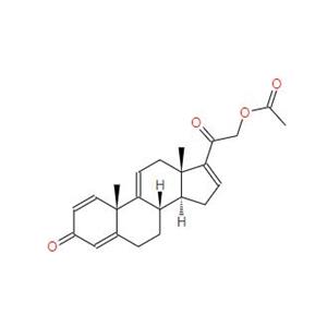 醋酸四烯物,21-Hydroxypregna-1,4,9(11),16-tetraene-3,20-dione 21-acetate