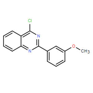 4-氯-2-(3-甲氧基苯基)喹唑啉