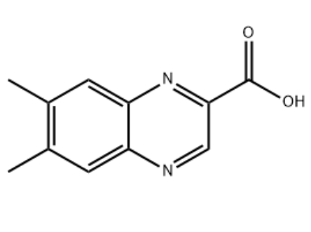 2-Quinoxalinecarboxylic acid, 6,7-dimethyl-,2-Quinoxalinecarboxylic acid, 6,7-dimethyl-