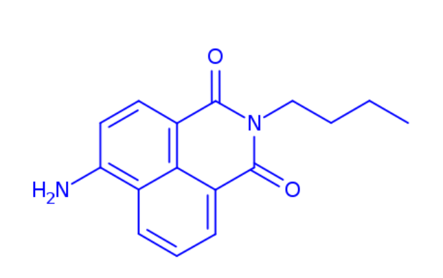 正丁基-4-氨基-1、8-萘酰亚胺,N-butyl-4-amino-1,8-naphthalimide