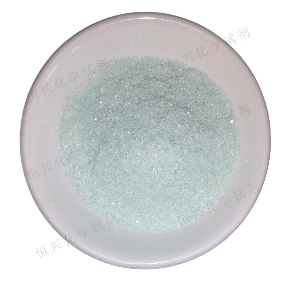 硫酸亚铁铵,Ammonium ferrous sulfate hexahydrate