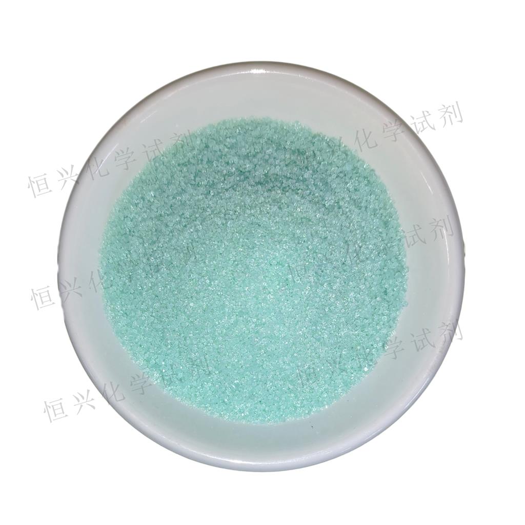 硫酸亞鐵,Ferrous sulfate heptahydrate