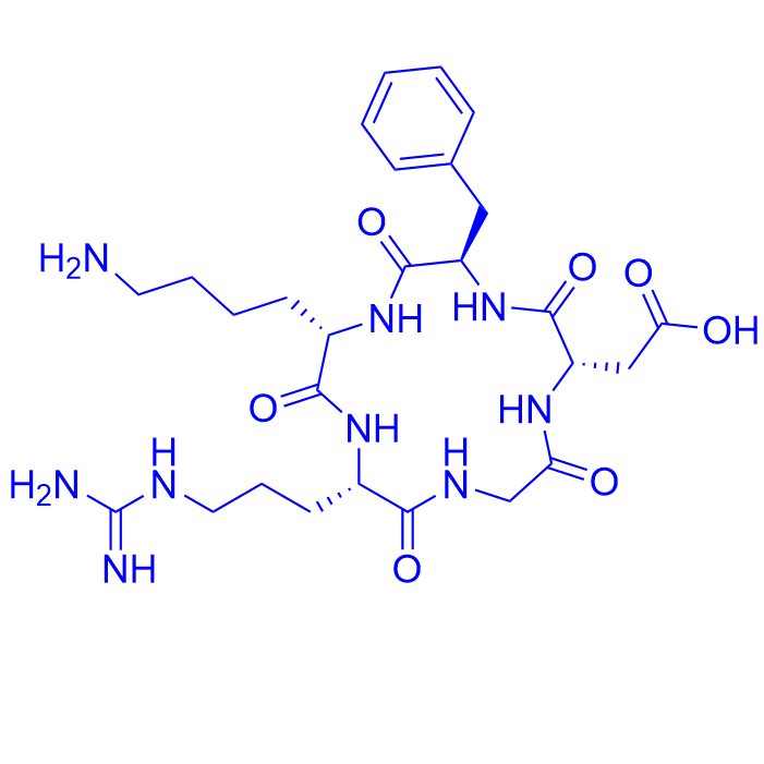整合素配體cyclo (Arg-Gly-Asp-d-Phe-Glu),c(RGDfE)